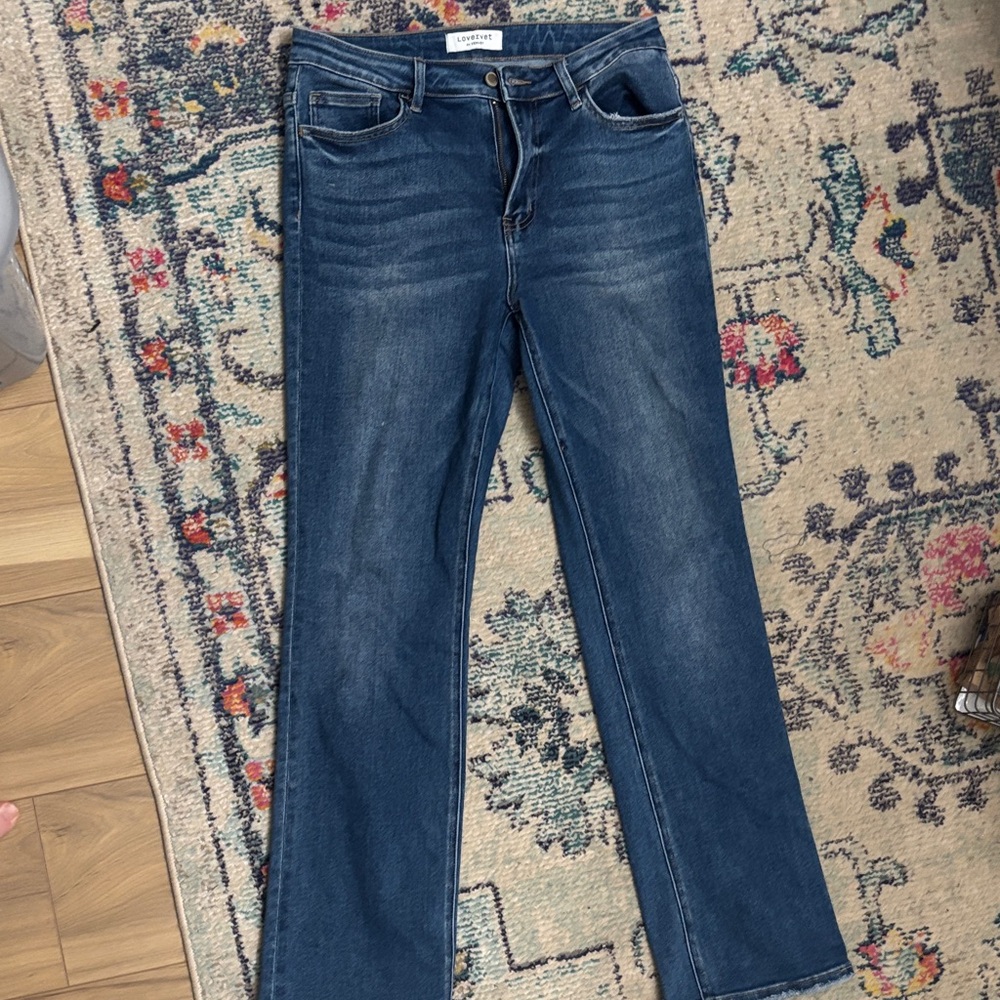 Lovervet Women's Blue Jeans
